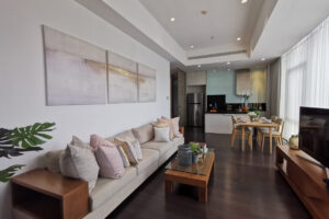 living and dining area