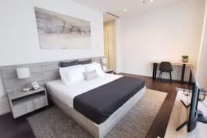 Main Bedroom at Verde Two